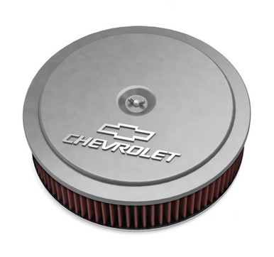 HOLLEY 14 x 3 Air Cleaner  GM Muscle Series Natural HLY120-218