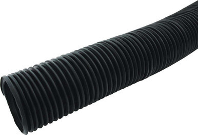 ALLSTAR PERFORMANCE Brake Duct Hose 3 x 10ft Black  275 Deg ALL42150