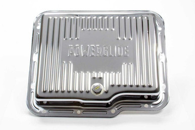 RACING POWER CO-PACKAGED Chrome Powerglide Trans Pan RPCR9124