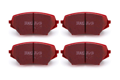 EBC BRAKES USA INC Brake Pads Redstuff Front Mazda Miata 05-15 EBCDP31774C