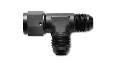 VIBRANT PERFORMANCE -16AN TEE FITTING WITH F EMALE -16AN SWIVEL VIB10746
