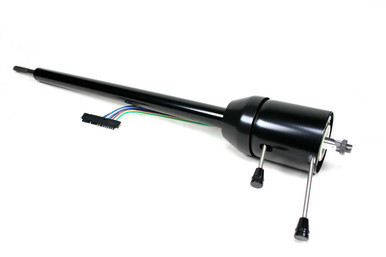 63-66 Corvette Steering Column Black IDI1120770051