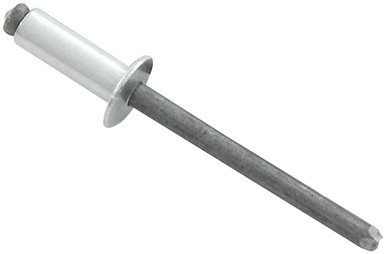 ALLSTAR PERFORMANCE Sm Hd Rivet Silver 250pk ALL18103
