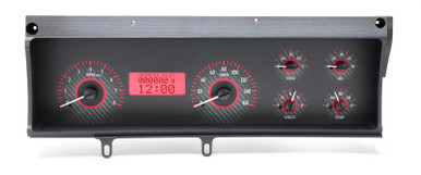DAKOTA DIGITAL VHX SERIES DIRECT-FIT ANALOG GAUGE SYSTEMS FOR 1970-1972 CHEVELLE, EL CAMINO DDGVHX-70C-MAL-C-R