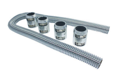 Radiator Hose Kit 48in w/Polished Aluminum Cap SPC7354