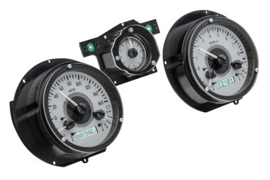 DAKOTA DIGITAL VHX SERIES DIRECT-FIT ANALOG GAUGE SYSTEMS FOR 1971-1973 MUSTANG DDGVHX-71F-MUS-S-W