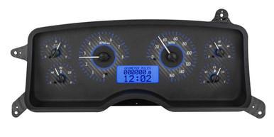 DAKOTA DIGITAL VHX SERIES DIRECT-FIT ANALOG GAUGE SYSTEMS FOR 1987-1989 MUSTANG DDGVHX-87F-MUS-C-B