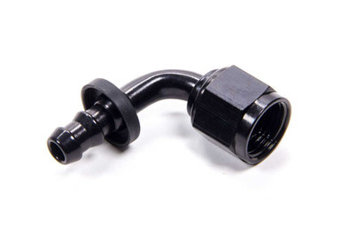 FRAGOLA Hose Conversion Fitting #8 90deg to #6 Hose FRG209108-BL