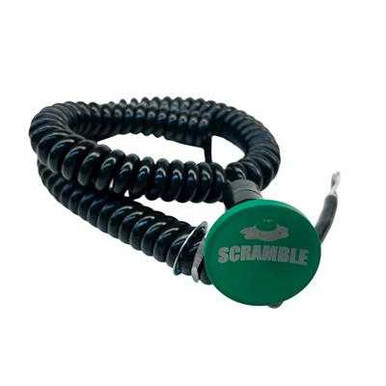 DRAG RACE SOLUTIONS SHREDDER CONCAVE PUSH-BUTTON SWITCHES  DRR3109-CGRN-SB