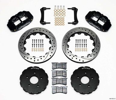 Brake Kit Front Vette 97 -13 6 Piston 13in Rotor WIL140-8921-D