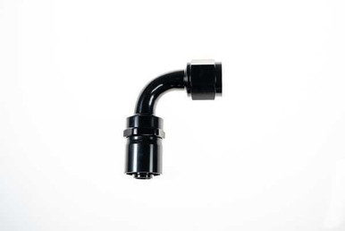 16AN 90Deg Crimp Hose End Black RHP7092-16-2