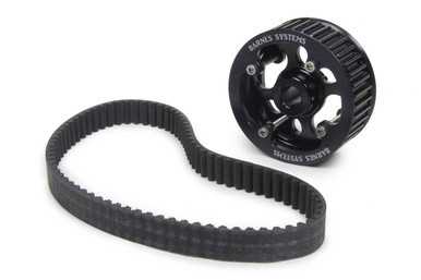 BARNES Pulley And Belt Kit For Bert Pump 40 Tooth BAR8937-HTD