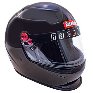RACEQUIP Helmet PRO20 Gloss Black X-Large SA2020 RQP276006