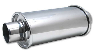 VIBRANT PERFORMANCE ULTRA QUIET RESONATOR 2. 25IN INLET/OUTLET VIB1140