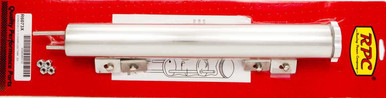 RACING POWER CO-PACKAGED 15IN POLISHED STAINLESS OVERFLOW TANK RPCR6073X