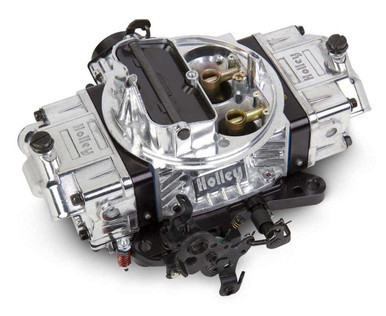 HOLLEY Carburetor - 650CFM Ultra Double Pumper HLY0-76650BK