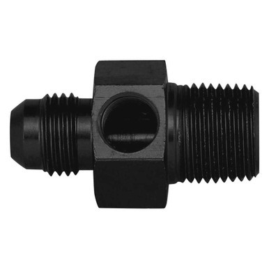 AEROQUIP 6an to 3/8npt Adapter Fitting w/1/8npt port AERFCM5277