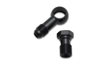 VIBRANT PERFORMANCE SINGLE MALE BANJO ADAPTR BOLT 7/16-20 TO -6AN VIB11572