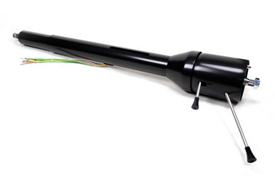 68 Mustang Steering Column Black IDI1300644051