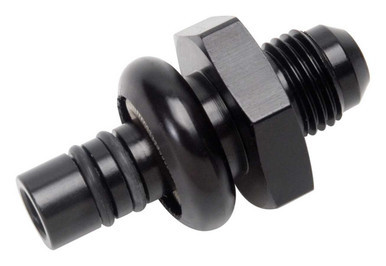 RUSSELL Adapter EFI 6an Fitting Ford Pressure Side Black RUS640903