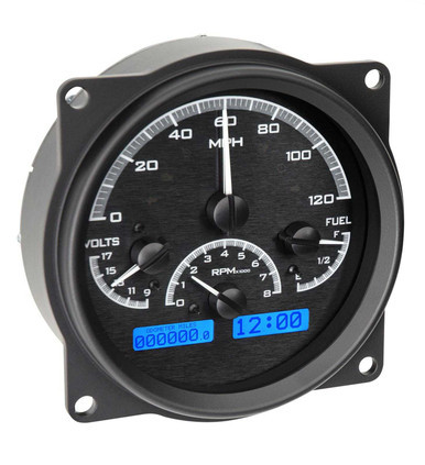 DAKOTA DIGITAL VHX SERIES DIRECT-FIT ANALOG GAUGE SYSTEMS DDGVHX-55J-K-W