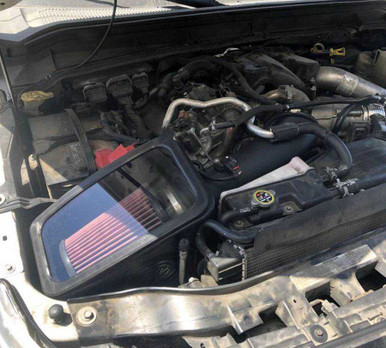 Cold Air Intake for 2011-2016 Ford Powerstroke 6.7L SBF75-5104D