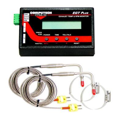 COMPUTECH SYSTEMS EGT Plus Race System Kit - Clamp-On Version CPT4105-2