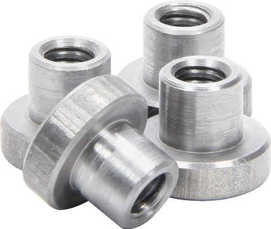 ALLSTAR PERFORMANCE Weld On Nuts 1/4-20 4pk ALL18546