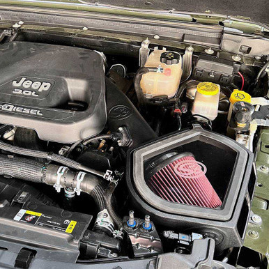 Cold Air Intake for 2020-2023 Jeep Wrangler 3.0L Ecodiesel SBF75-5145D