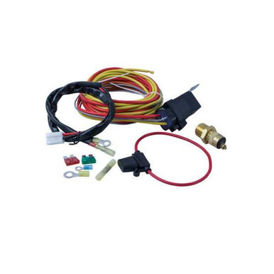 SPECIALTY PRODUCTS COMPANY Fan Relay Kit  3/8in NPT Switch and 165-185 Deg SPC3185