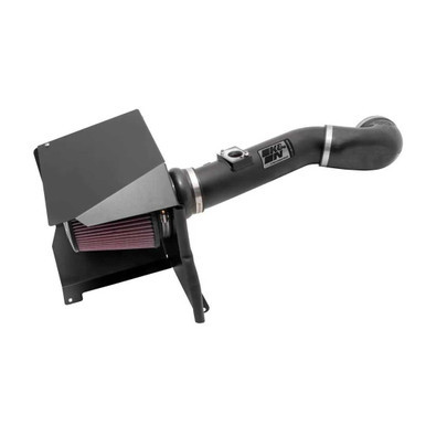 K AND N ENGINEERING 11-13 GM P/U 2500HD 6.0L Metal Air Intake System KNE77-3076KTK