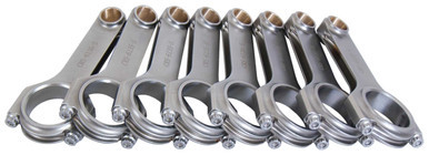 EAGLE BBC 4340 Forged H-Beam Rods 6.135 EAGCRS61353DL19
