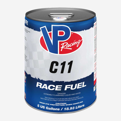 VP RACING FUEL C11 - 5 GALLONS VPFC115 (IN STORE PICK UP ONLY)