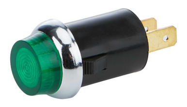 ALLSTAR PERFORMANCE Warning Light Assy Green ALL99064