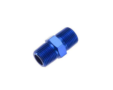 1/8in NPT Male Pipe Union Blue RHP911-02-1