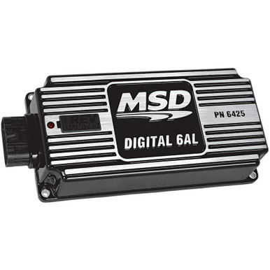 MSD IGNITION 6AL Ignition Control Box Black MSD64253