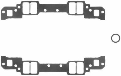 FEL-PRO 18 Deg Chevy Int Gasket HIGH PORT .090in THICK FEL1283