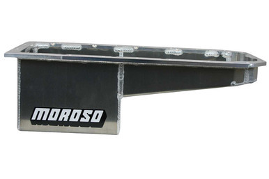 MOROSO Oil Pan Mopar 6.2 Hemi w/Hellcat Timing Cover MOR21166