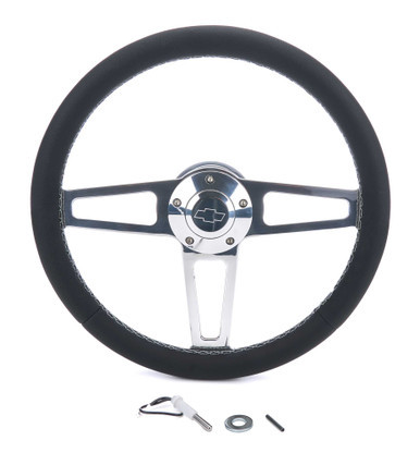 Billet Classic Series Black Wheel Chevy Logo GRT1911-1
