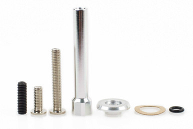 COLOR FITTINGS HONDA D-SERIES LOWEST PROFILE VALVE COVER WASHER KIT  - SILVER COFLPW-00-D16-000-SL