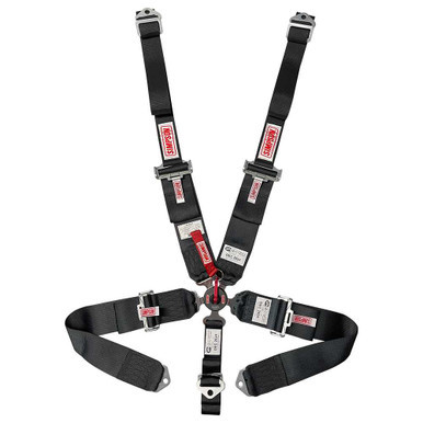 SIMPSON SAFETY 5PT Harness System CL P/D HNR B/I IND 55in BK SIM29110BKH