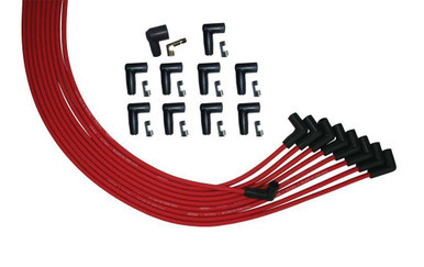 Ultra Plug Wire Set Universal V8 Red MOR52006