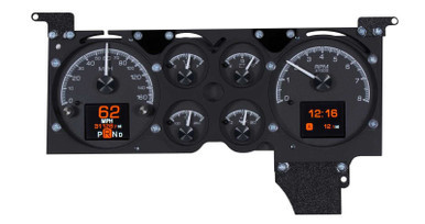 DAKOTA DIGITAL HDX DIRECT-FIT ANALOG GAUGE SYSTEMS DDGHDX-78C-MC-K
