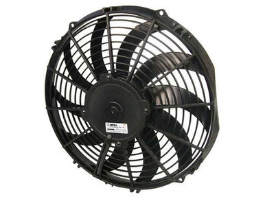 SPAL ADVANCED TECHNOLOGIES 12in Puller Fan Curved Blade 1226 CFM SPA30101522