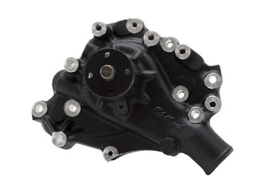 EDELBROCK SBF Water Pump - 70-78 302 Black EDE88433