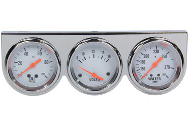 RACING POWER CO-PACKAGED OIL/VOLTAGE/TEMP GAUGE KIT RPCR5753