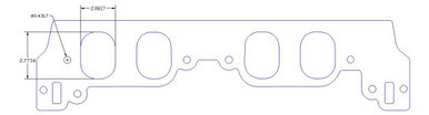 FLATOUT INTAKE GASKET 8371.3 FOG8371.3