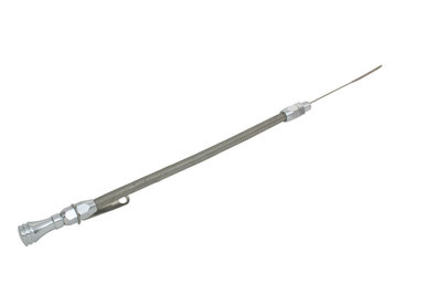 MOROSO Oil Pan Dipstick Kit - Braided S/S Tube MOR25971