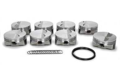 ICON PISTONS LS 6.0L/6.2L FT Forged Piston Set 4.030 Bore ICNIC9991C.030