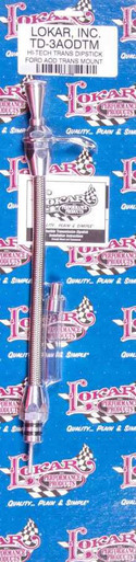 LOKAR Transmission Dipstick Ford AOD LOKTD-3AODTM